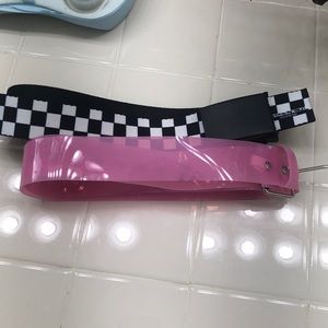 Hot topic buckle belts